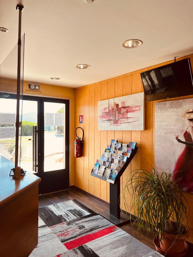 Hotel Le Forestia Pannes  Luaran gambar