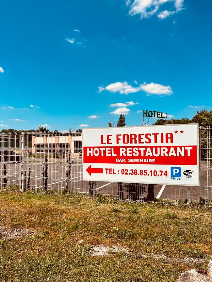 Hotel Le Forestia Pannes  Luaran gambar