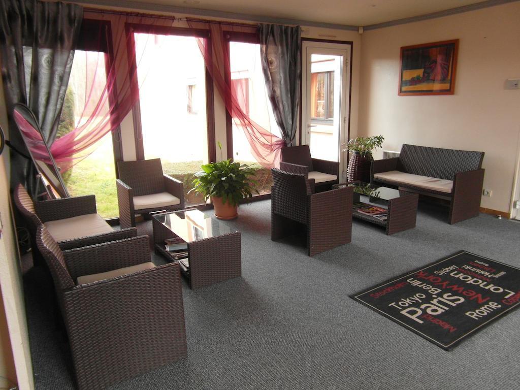 Hotel Le Forestia Pannes  Luaran gambar