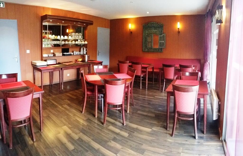 Hotel Le Forestia Pannes  Luaran gambar